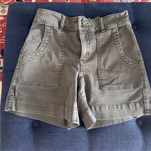 Sanctuary Olive Green Women Shorts Cargos